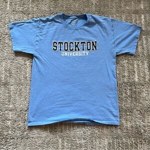 Stockton University Spellout Tee
